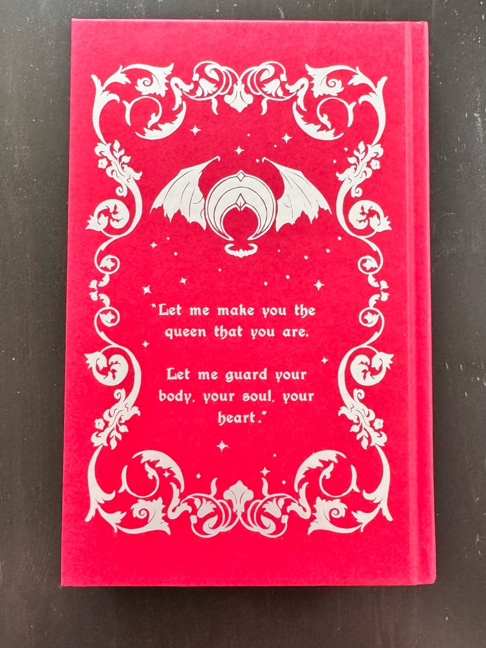 OwlCrate Special Edition of the Crowns of Nyaxia series by Carissa Broadbent - Picture 13 of 16